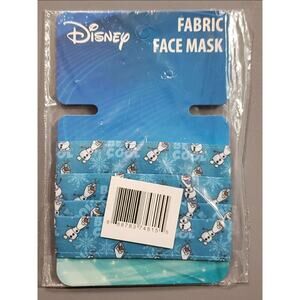 Disney Frozen Olaf Blue Kids Face Mask